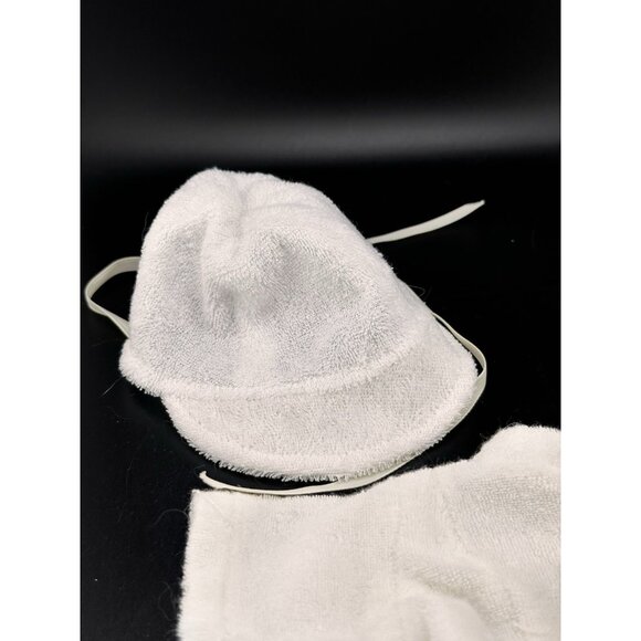 Cabbage Patch Kids Doll Preemie White Yellow Bunny Terry Cloth Boy Shirt Hat - Picture 3 of 16